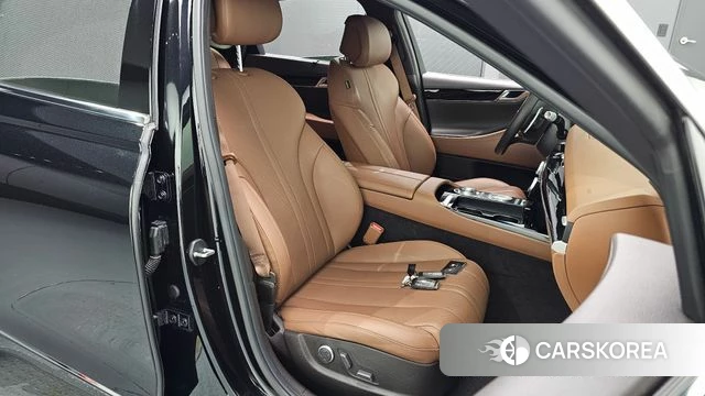 Genesis G80 (RG3) 2022 Черный из Кореи, фото 3