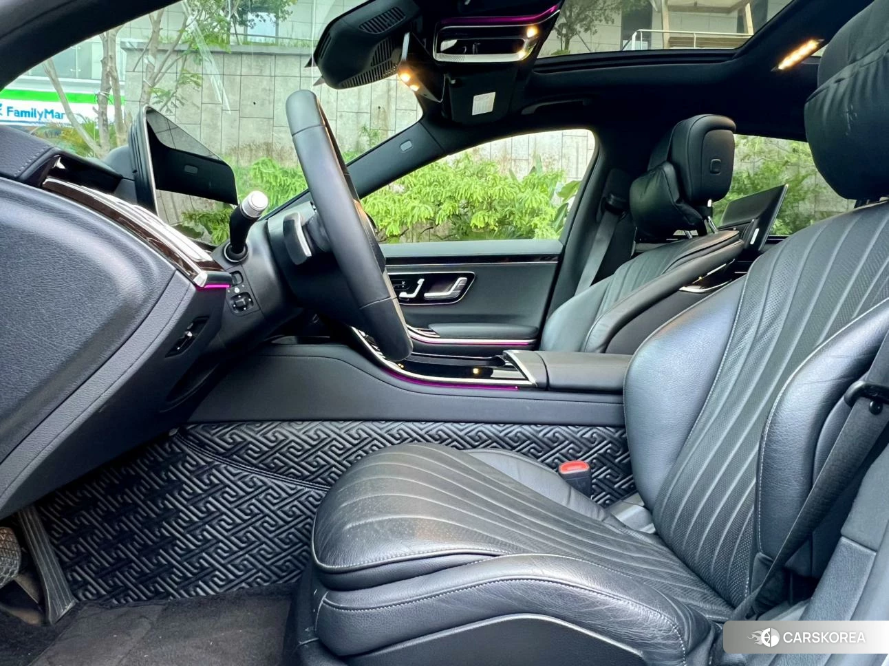 Mercedes-Benz S-class 2021 Серебристо-серый из Китая, фото 3