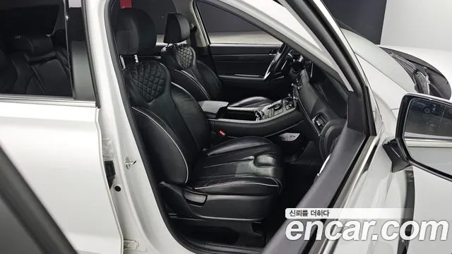 Hyundai Palisade 2019 Белый из Кореи, фото 3