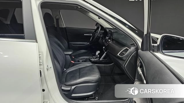 Kia Seltos 2022 Белый из Кореи, фото 3