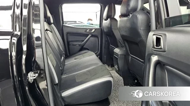 Ford Ranger 3rd Generation 2022 Черный из Кореи, фото 3