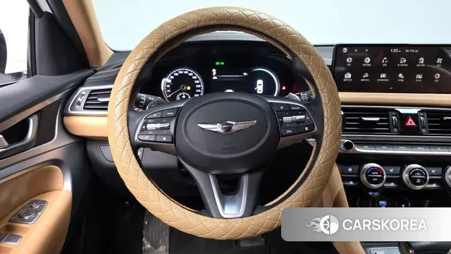 Genesis The New G70 2022 Белый из Кореи, фото 3