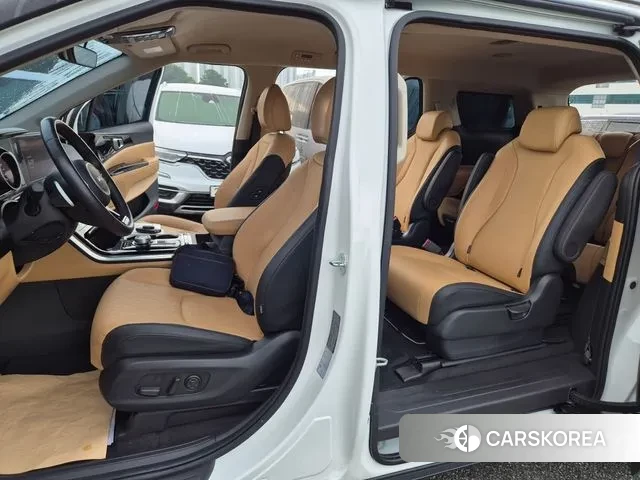 Kia Carnival 4th generation 2023 Белый из Кореи, фото 3