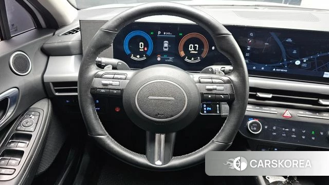 Hyundai Sonata D Edge (DN8) 2024 Белый из Кореи, фото 3