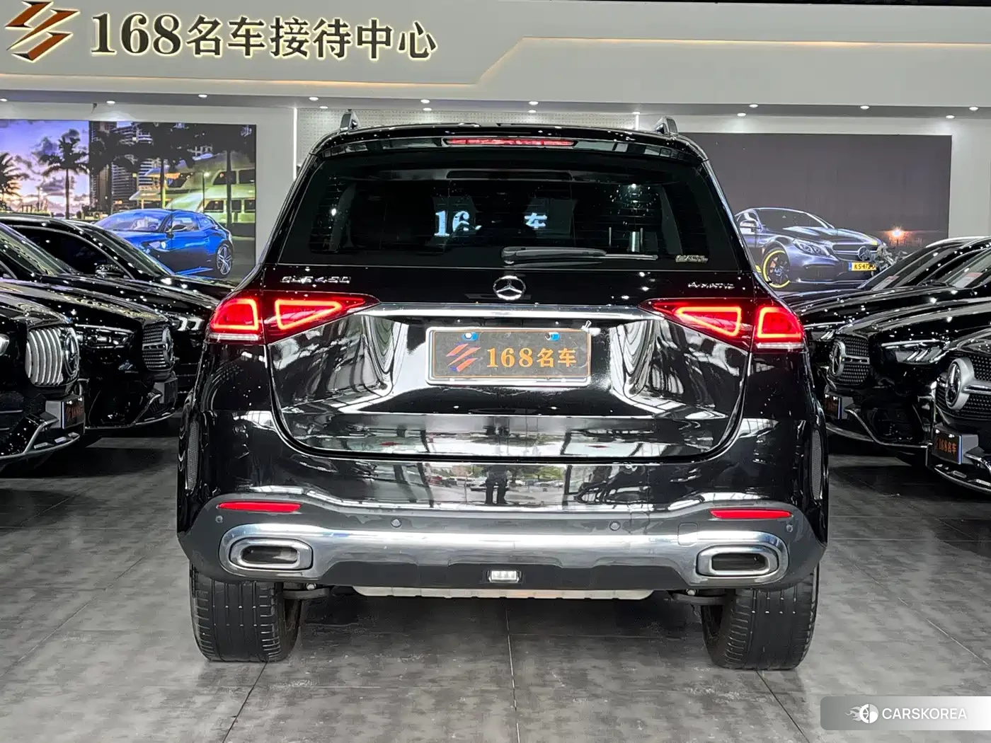 Mercedes-Benz GLE 2021 Черный из Китая, фото 3
