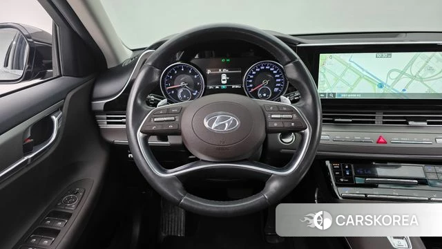 Hyundai The New Grandeur IG 2022 Черный из Кореи, фото 3