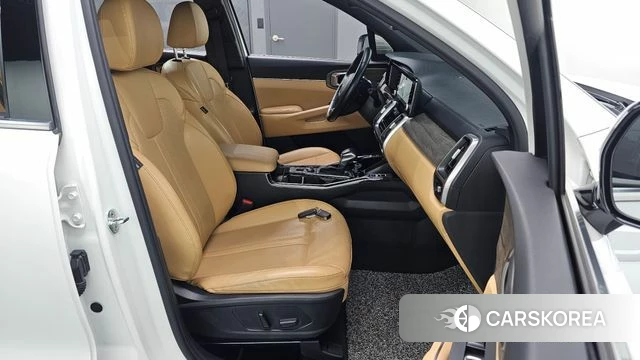 Kia Sorento 4th Generation 2021 Белый из Кореи, фото 3