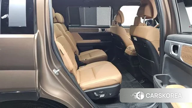 Hyundai Santa Fe (MX5) 2023 Коричневый из Кореи, фото 3