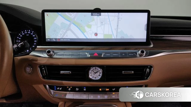 Kia The New K9 2nd generation 2022 Черный из Кореи, фото 3