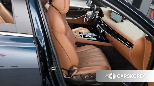 Genesis G80 (RG3) 2021 Синий из Кореи, фото 3
