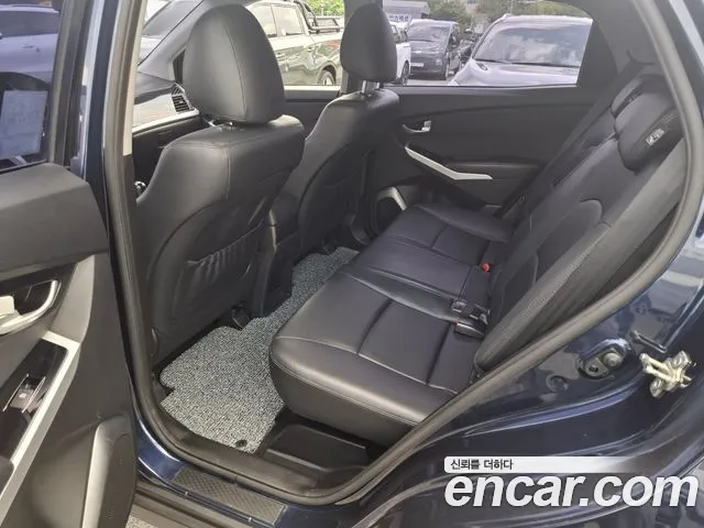 Ssangyong New Style Korando C 2018 Синий из Кореи, фото 3