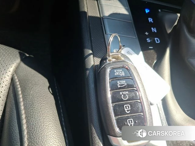 Hyundai Avante (CN7) 2021 Синий нефрит из Кореи, фото 3