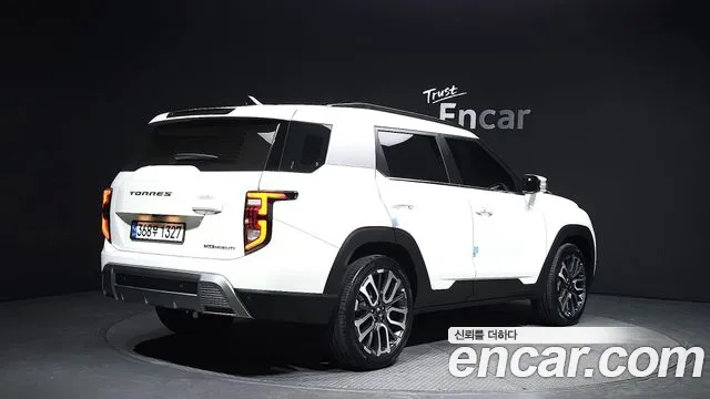 Ssangyong Torres id 2661392 из Кореи 3