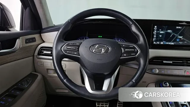 Hyundai Palisade 2019 Синий из Кореи, фото 3