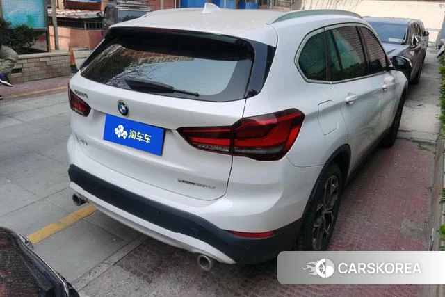 BMW X1 2021 Белый из Китая, фото 3