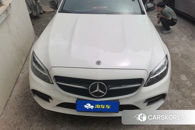 Mercedes-Benz Class C 2021 Белый из Китая, фото 3