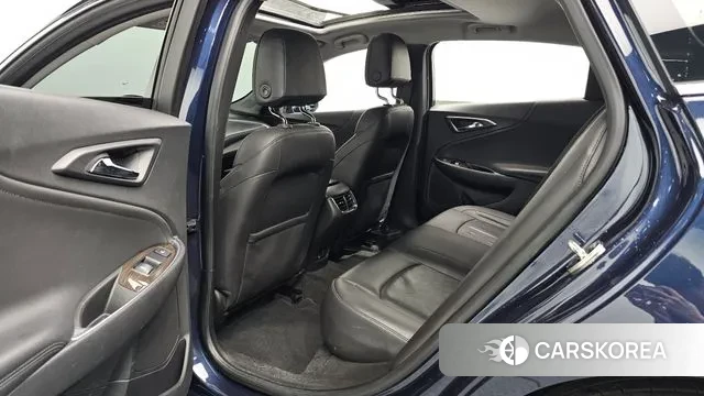 Chevrolet (GM Daewoo) All New Malibu 2018 Синий из Кореи, фото 3