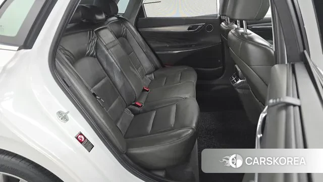 Hyundai The New Grandeur IG Hybrid 2020 Белый из Кореи, фото 3