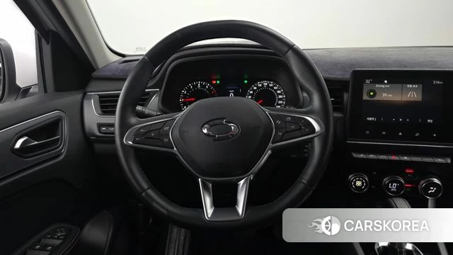Renault Korea (Samsung) XM3 2021 Белый из Кореи, фото 3