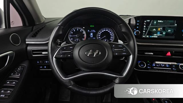 Hyundai Sonata (DN8) 2020 Белый из Кореи, фото 3