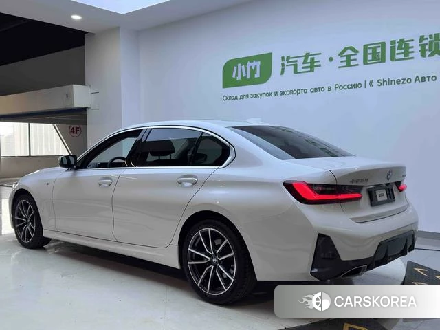 BMW 3 series 2023 Белый из Китая, фото 3