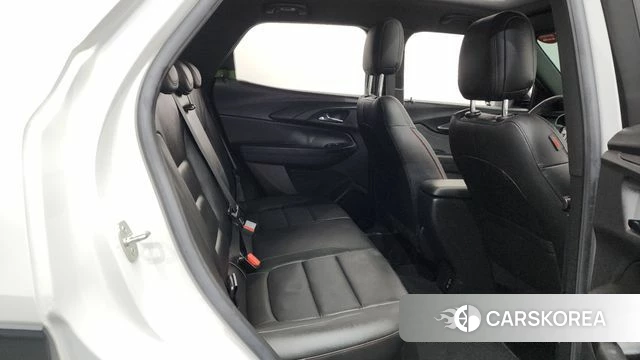Chevrolet (GM Daewoo) Trailblazer 2022 Белый из Кореи, фото 3