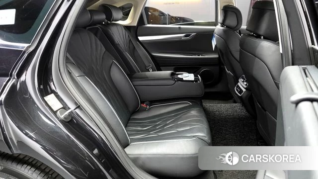 Genesis G80 (RG3) 2021 Черный из Кореи, фото 3