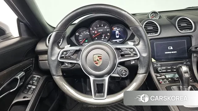 Porsche 718 Boxster 2021 Серый из Кореи, фото 3