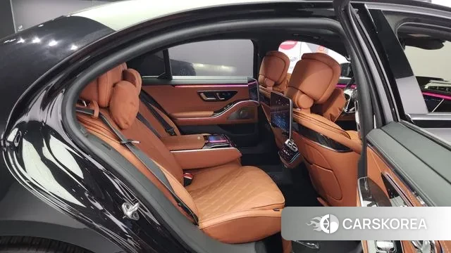 Mercedes-Benz S-Class W223 2022 Черный из Кореи, фото 3