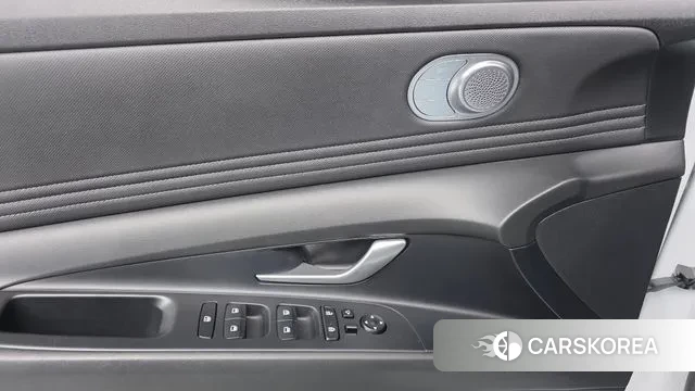 Hyundai Avante (CN7) 2022 Белый из Кореи, фото 3