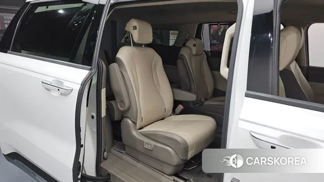 Kia Carnival 4th generation 2020 Белый из Кореи, фото 3