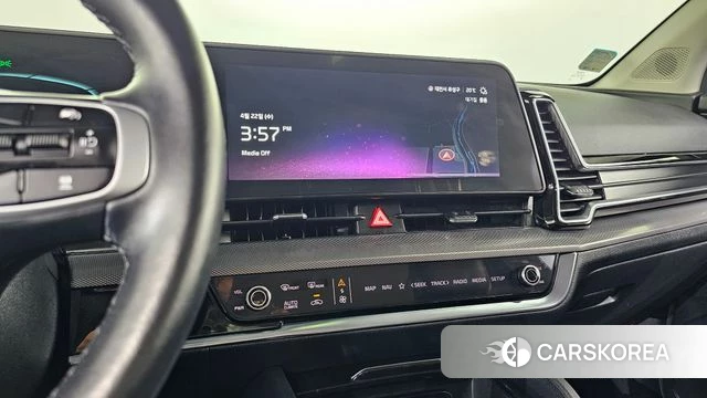 Kia Sportage 5th Generation Hybrid 2022 Черный из Кореи, фото 3