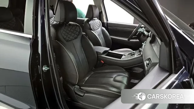 Hyundai Palisade 2022 Синий из Кореи, фото 3