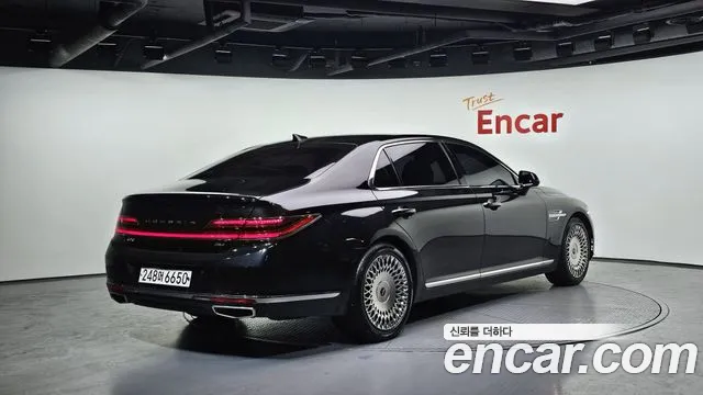 Genesis G90 id 2531189 из Кореи 3