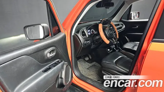 Jeep Renegade 2021 Оранжевый из Кореи, фото 3