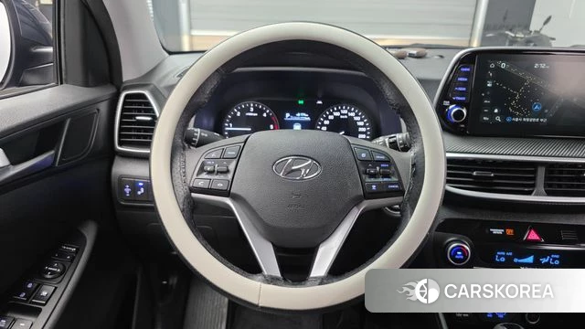 Hyundai All New Tucson 2020 Синий из Кореи, фото 3