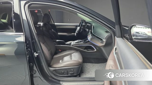 Hyundai The New Grandeur IG 2020 Серый из Кореи, фото 3