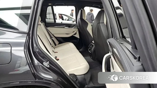 BMW X3M (G01) 2021 Серый из Кореи, фото 3