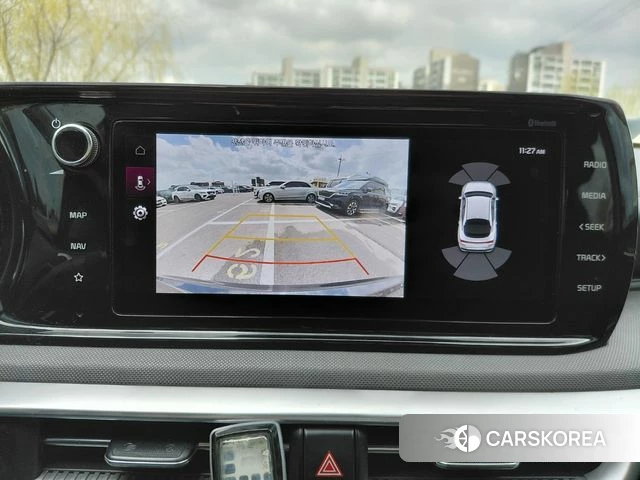 Kia K5 3rd generation 2022 Черный из Кореи, фото 3