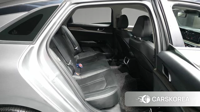 Kia K5 3rd generation 2020 Серебристо-серый из Кореи, фото 3