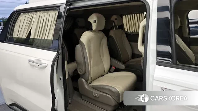 Kia Carnival 4th generation 2021 Белый из Кореи, фото 3