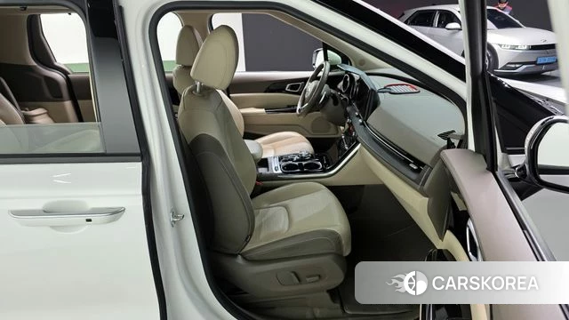 Kia Carnival 4th generation 2020 Белый из Кореи, фото 3