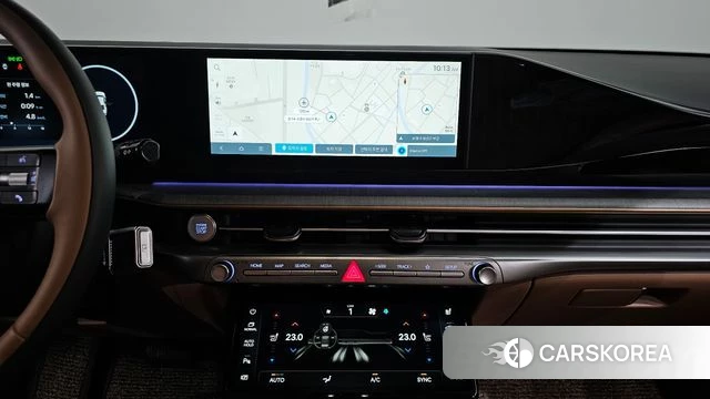 Hyundai Grandeur (GN7) 2025 Черный из Кореи, фото 3