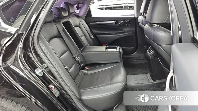 Hyundai Grandeur IG 2018 Черный из Кореи, фото 3