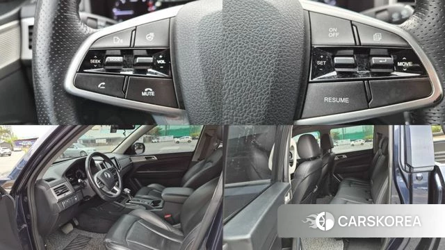 Ssangyong Rexton Sports id 4465421 из Кореи 3