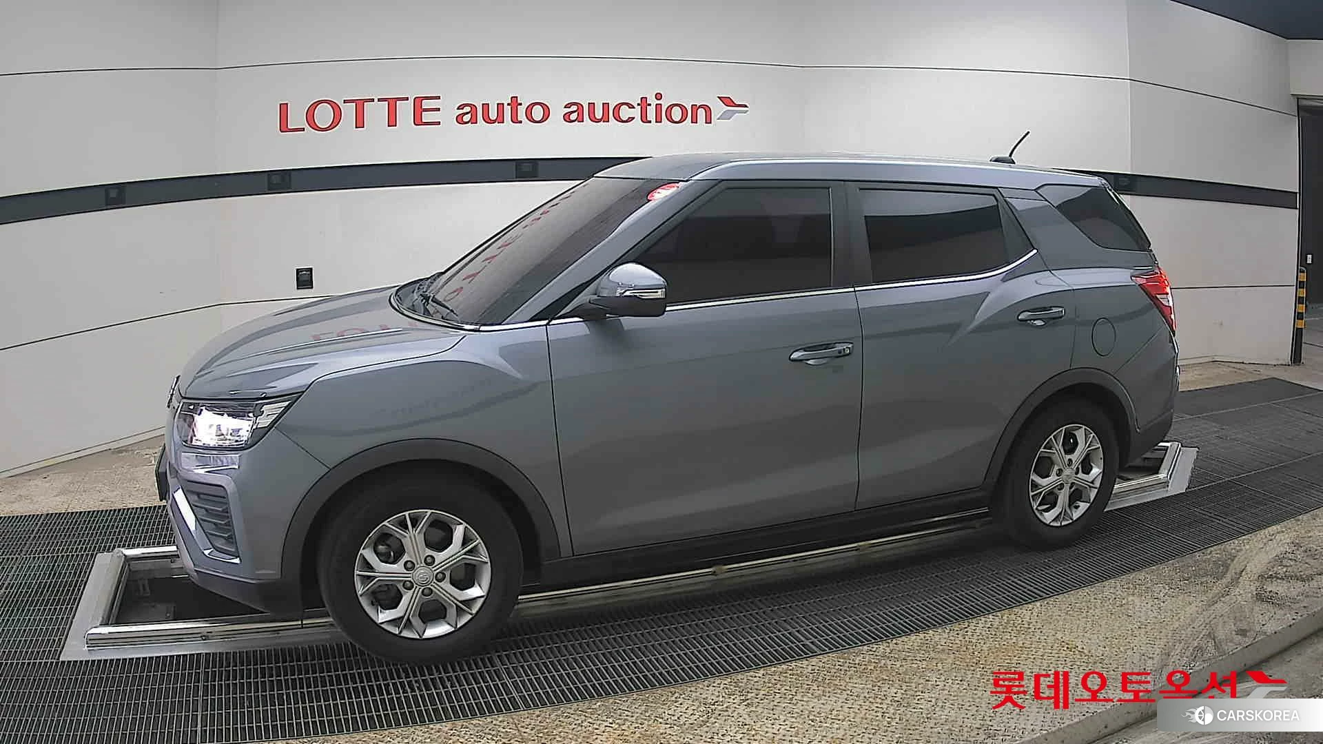 SsangYong Tivoli Air 2021 Platinum Gray из Кореи, фото 3