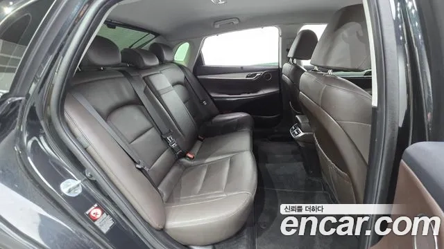 Hyundai The New Grandeur IG 2019 Серый из Кореи, фото 3