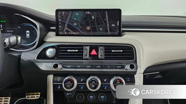 Genesis The New G70 2021 Белый из Кореи, фото 3