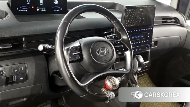 Hyundai Staria 2021 Черный из Кореи, фото 3