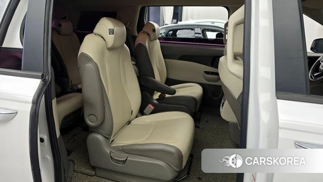 Kia Carnival 4th generation 2020 Белый из Кореи, фото 3